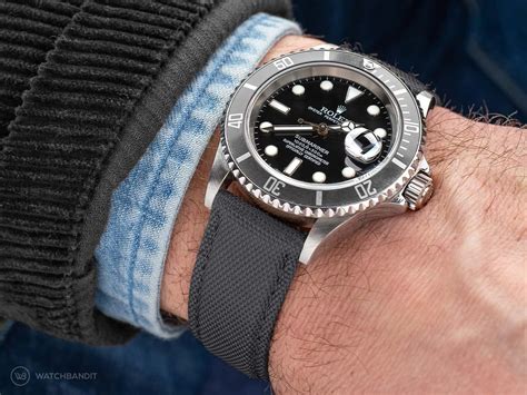 cinturino rolex submarine|rolex submariner black tie.